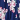 Navy Print